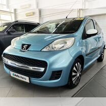 Peugeot 107 1.0 AMT, 2011, 52 000 км, с пробегом, цена 589 000 руб.