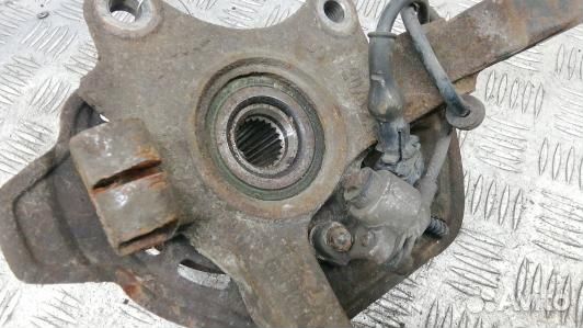 Ступица передняя правая opel combo C (1BL05N901)