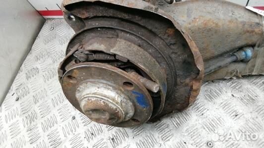 Ступица задняя правая mitsubishi lancer 9 (EDN02NY