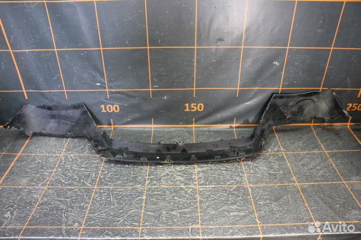 Спойлер бампера переднего - BMW X3 F25