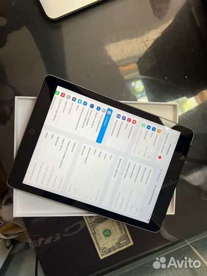 iPad 6 128gb Wi-Fi + celluar в коробке