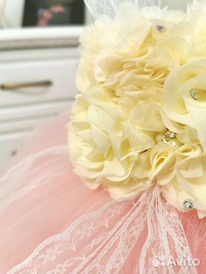 Платье для девочки 86