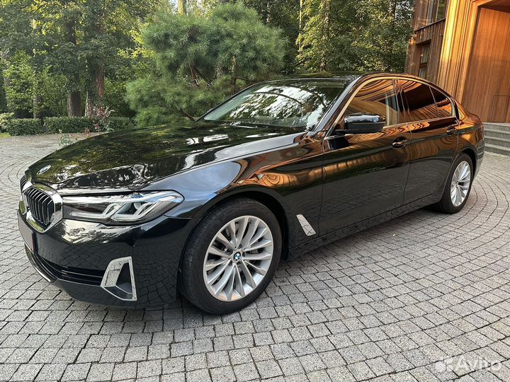 BMW 5 серия 3.0 AT, 2021, 44 175 км
