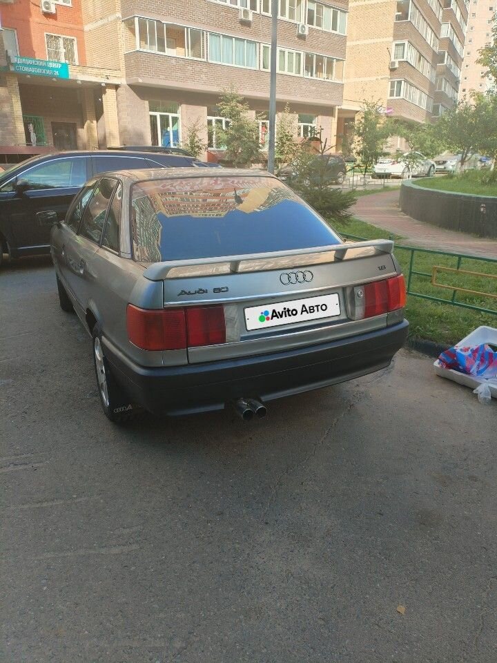 Audi 80: фото владельца