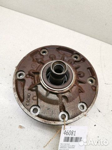 Насос масляный Toyota Wish ZGE20 2zrfae