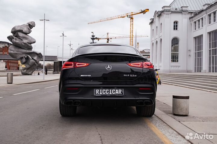 Аренда Мерседес гле63 купе амг Mercedes GLE63 AMG