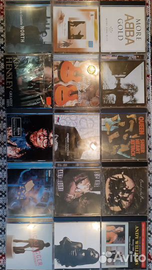 Музыкальные cd диски