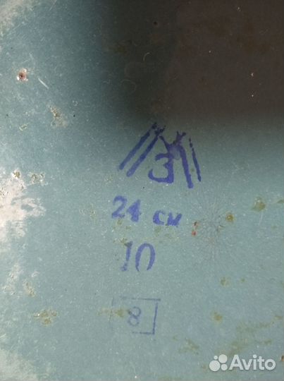 Эмалированная посуда из СССР