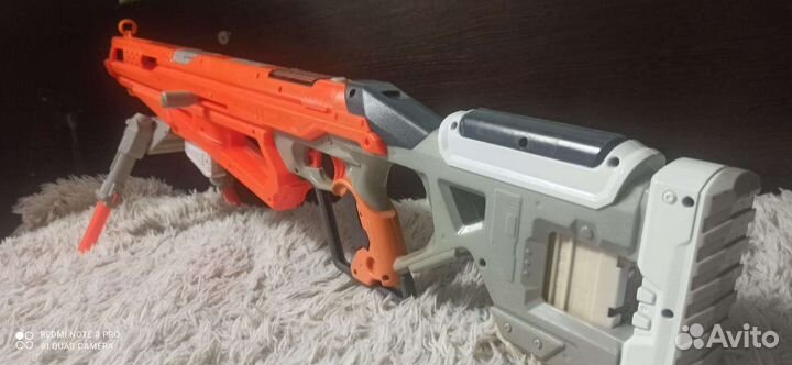 Бластер nerf