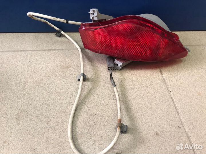 Фара зад левая туманная mazda CX7