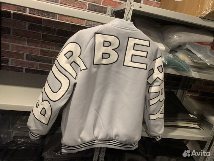 Burberry бомбер