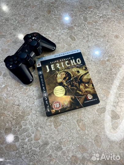 Clive barker s Jericho steelbook ps3