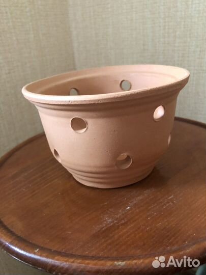 Горшки глина