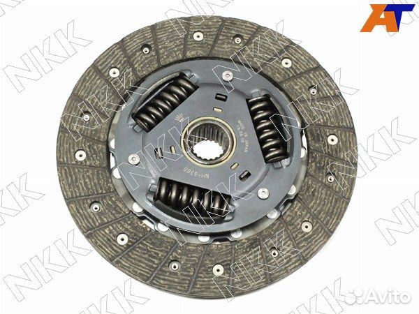 Диск сцепления toyota picnic