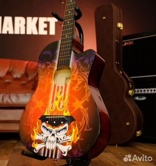 Акустическая гитара Belucci Devil 40