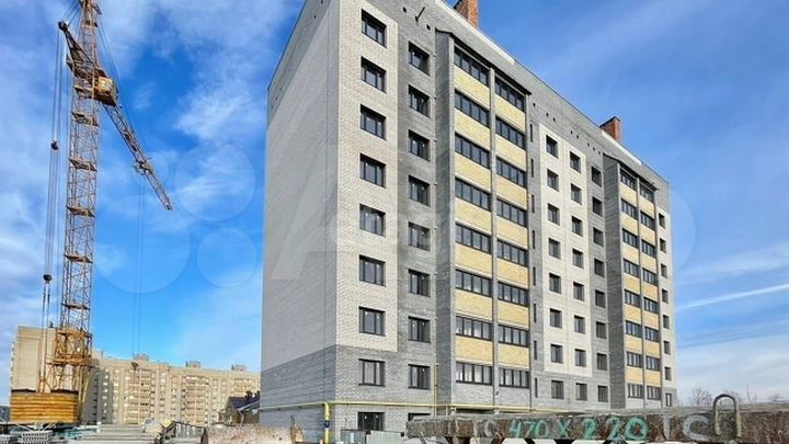 1-к. квартира, 34,8 м², 5/9 эт.