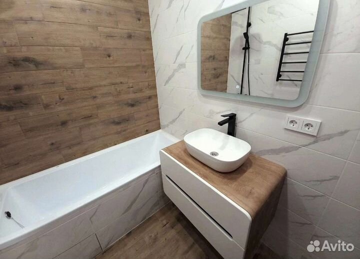 Ремонт ванных комнат под ключ