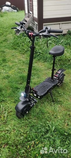 Электросамокат White Syberia nerpa 3200w