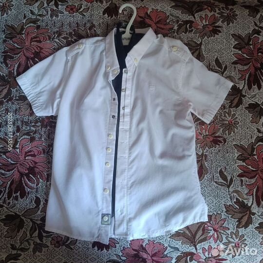 Рубашки школьные