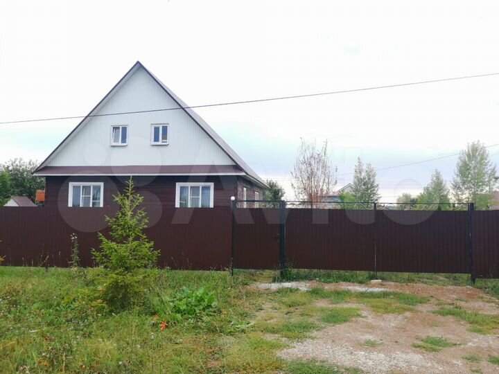 Дом 99,6 м² на участке 15 сот.