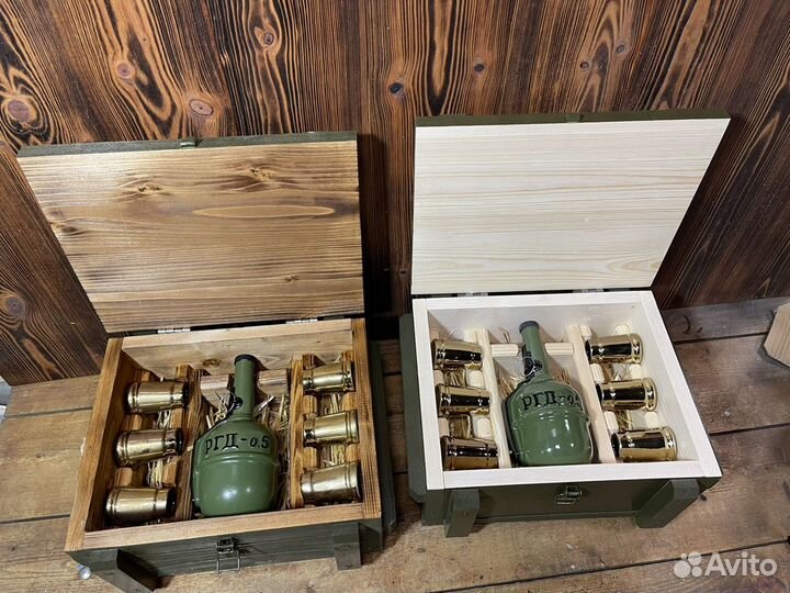 Бар для напитков ргд-5 в ящике