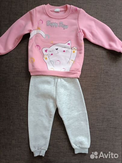 Одежда для девочки 80-86