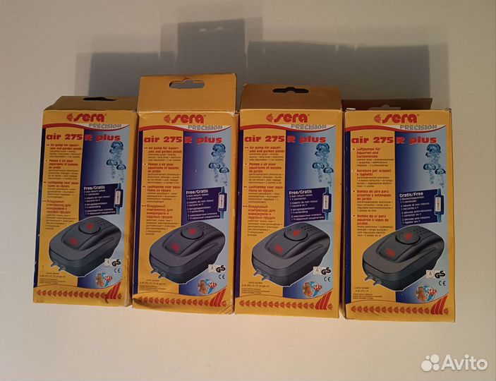 Компрессор Sera air 275 R plus