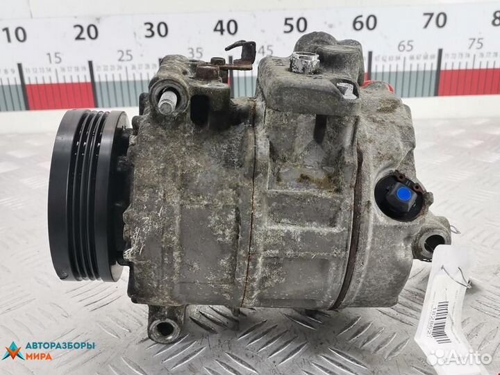Компрессор кондиционера BMW 7 E65/E66/E67 рест