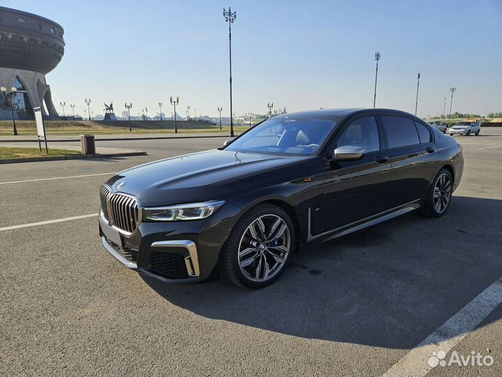 BMW 7 серия 6.6 AT, 2021, 1 950 км