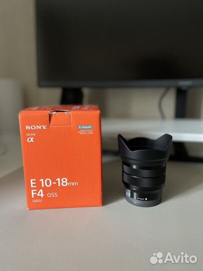 Объектив Sony 10-18mm f/4 OSS