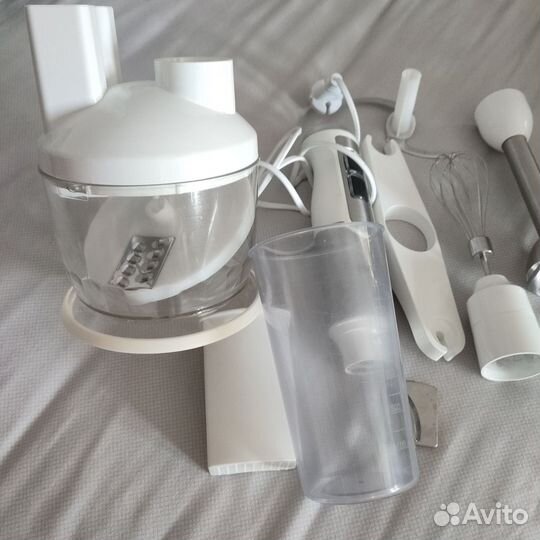 Многофункциональный ручной блендер