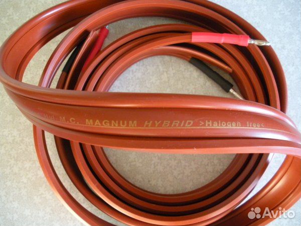 Акустический кабель Van Den Hul The Magnum Hybrid