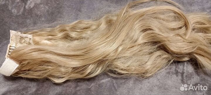 Накладной хвост, шиньон