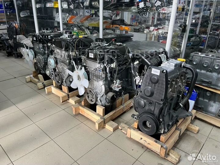 Двигатель на все модели LADA