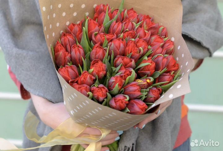 Купить тюльпаны саранск
