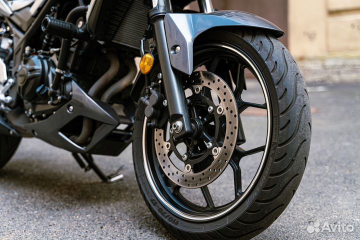 Мотоцикл Yamaha MT-03 2017