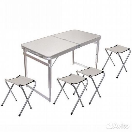 Стол туристический раскладной усиленный
