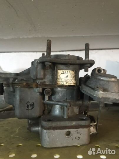 Карбюратор к126л