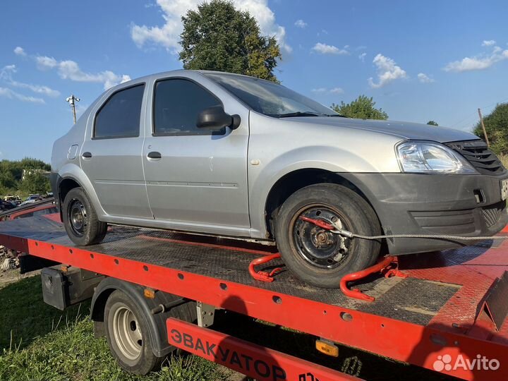 Renault logan 1 рестайлинг по кускам