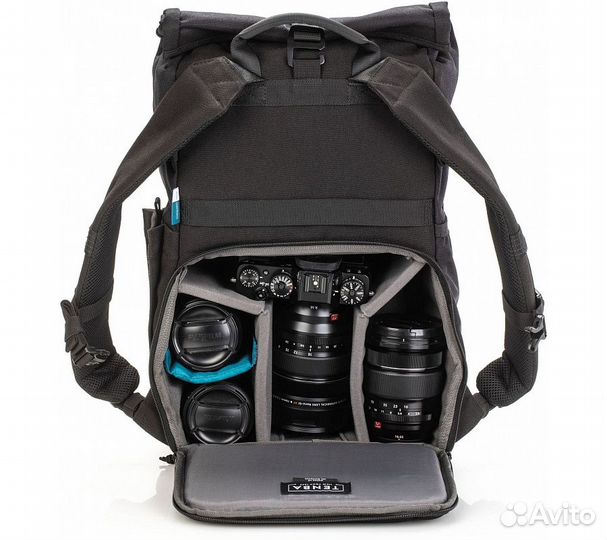 Рюкзак Tenba Fulton v2 14L Backpack Black для фото