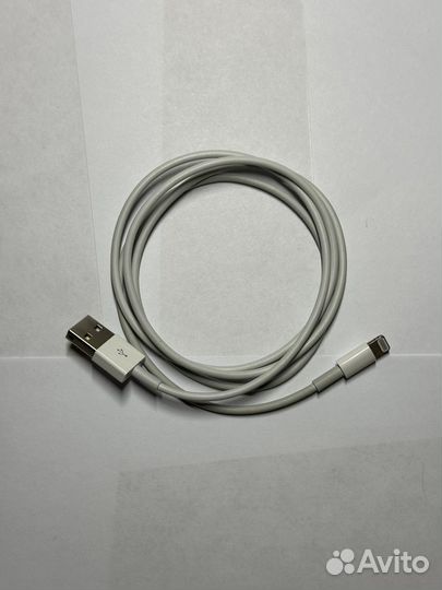 Оригинальный кабель Apple USB A - Lightning 1M