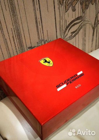 Мужская туалетная вода Scuderia Ferrari Red
