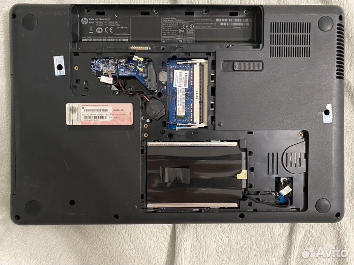 Ноутбк HP G62 на запчасти