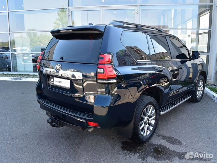 Toyota Land Cruiser Prado 2.8 AT, 2017, 90 395 км