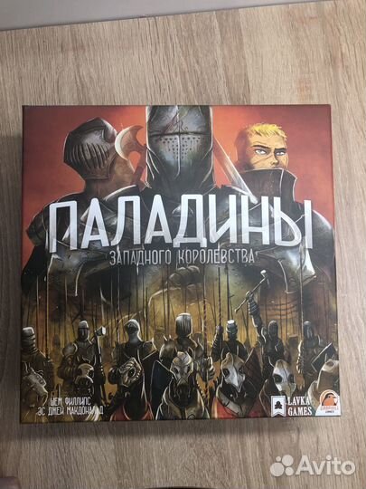 Паладины западного королевства настольная игра