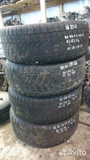 Bridgestone Blizzak DM-V1 255/55 R18