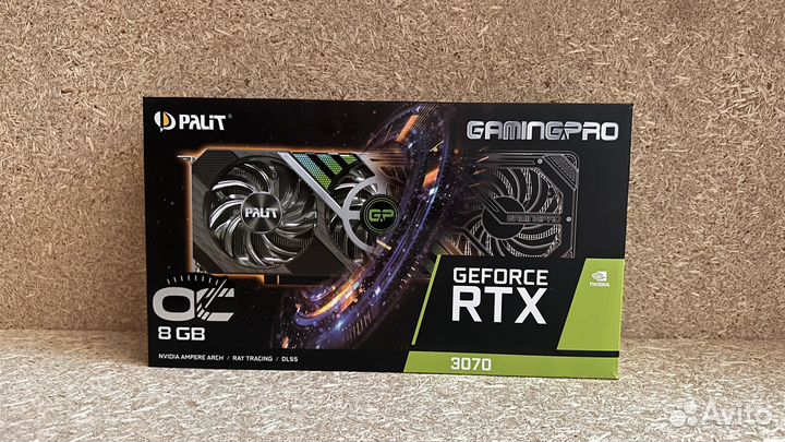 Palit geforce rtx 3070 gamingpro