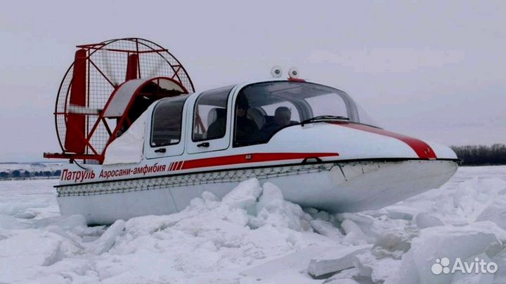 Аэросани Патруль 5.2