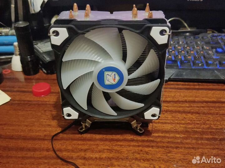 Кулер процеccорный 100-180вт тдп