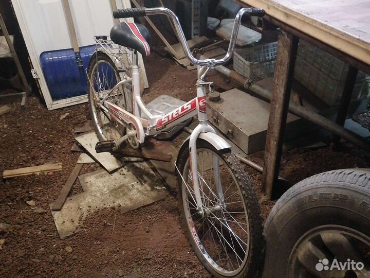 Велосипед stels